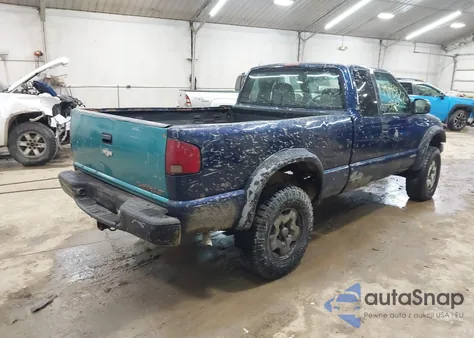 2001 Chevrolet S-10 Ls from USA, damaged, VIN 1GCCT19W618243591
